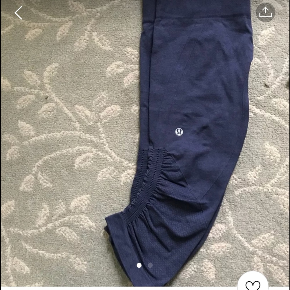 Lululemon slate grey leggings